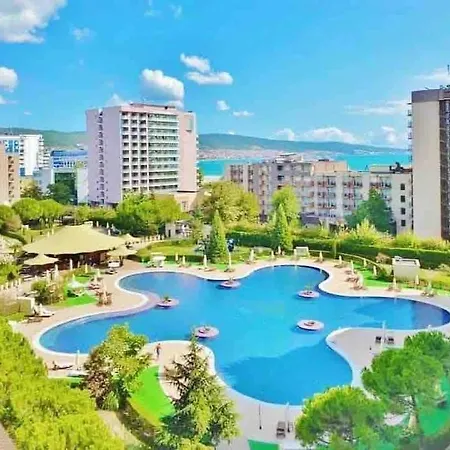 V 5 Hviezdickovom Rezorte Barcelo Royal Appartamento Sunny Beach